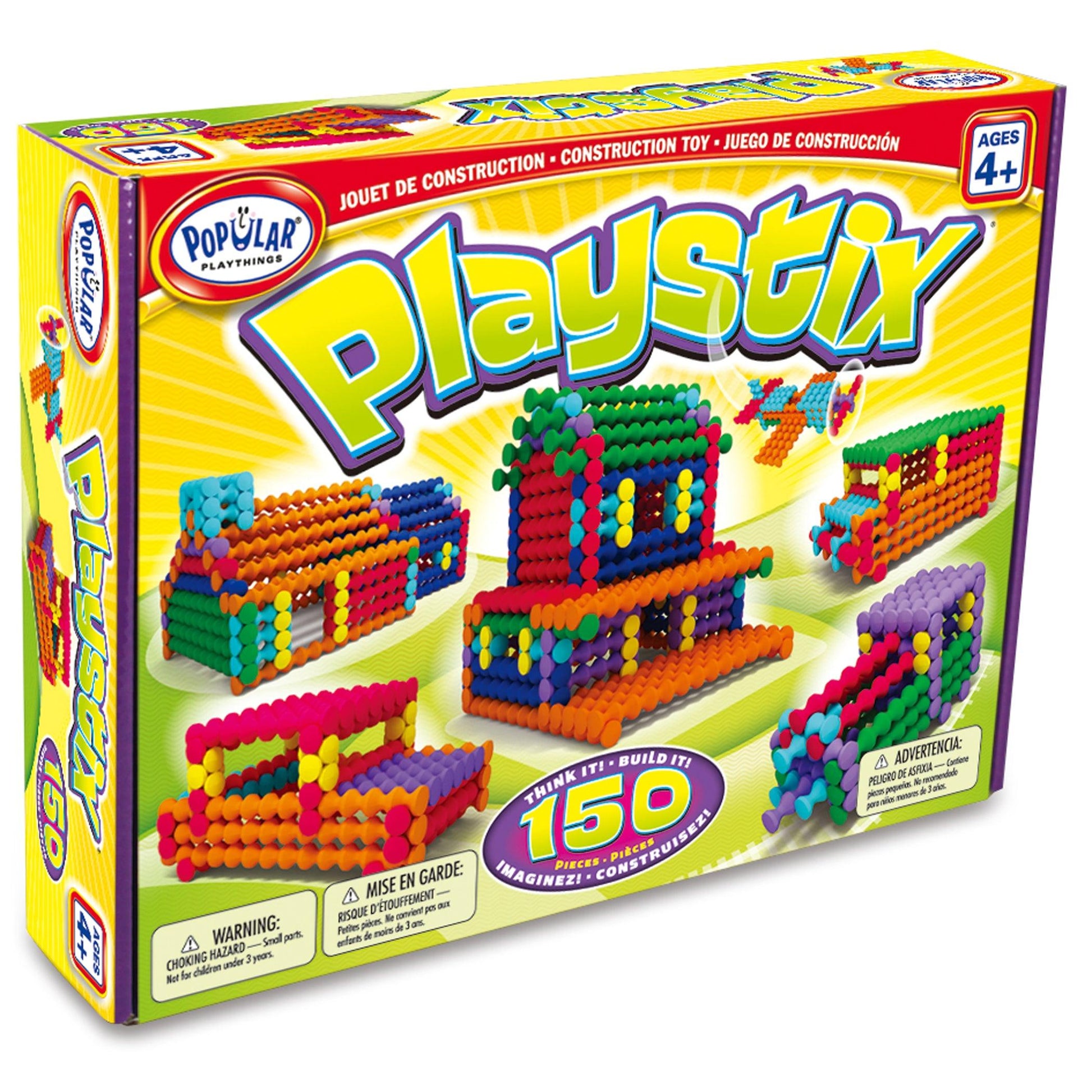 Playstix® 150-Piece Set - Loomini