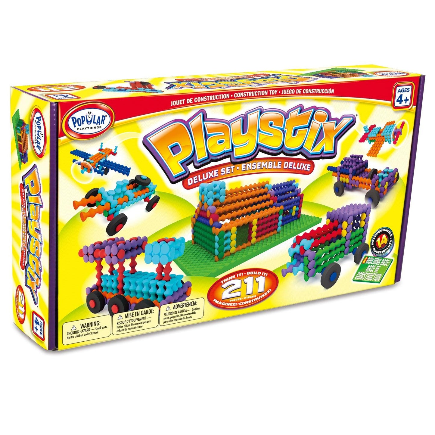 Playstix® 211-Piece Deluxe Set - Loomini