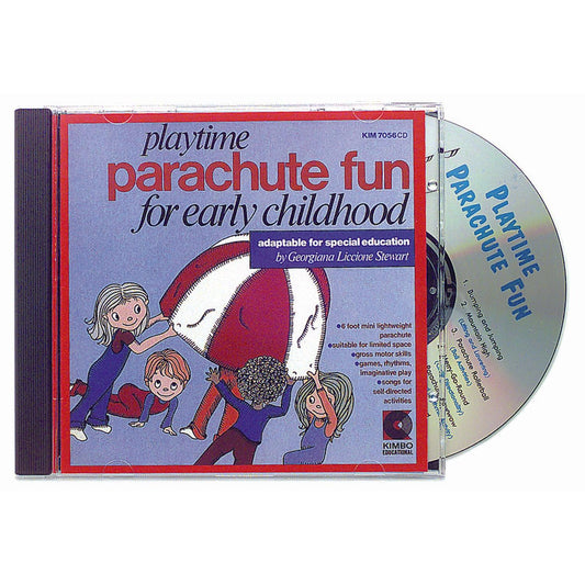 Playtime Parachute Fun CD - Loomini