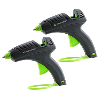 Plus Series Dual Temperature Hot Glue Gun, Pack of 2 - Loomini