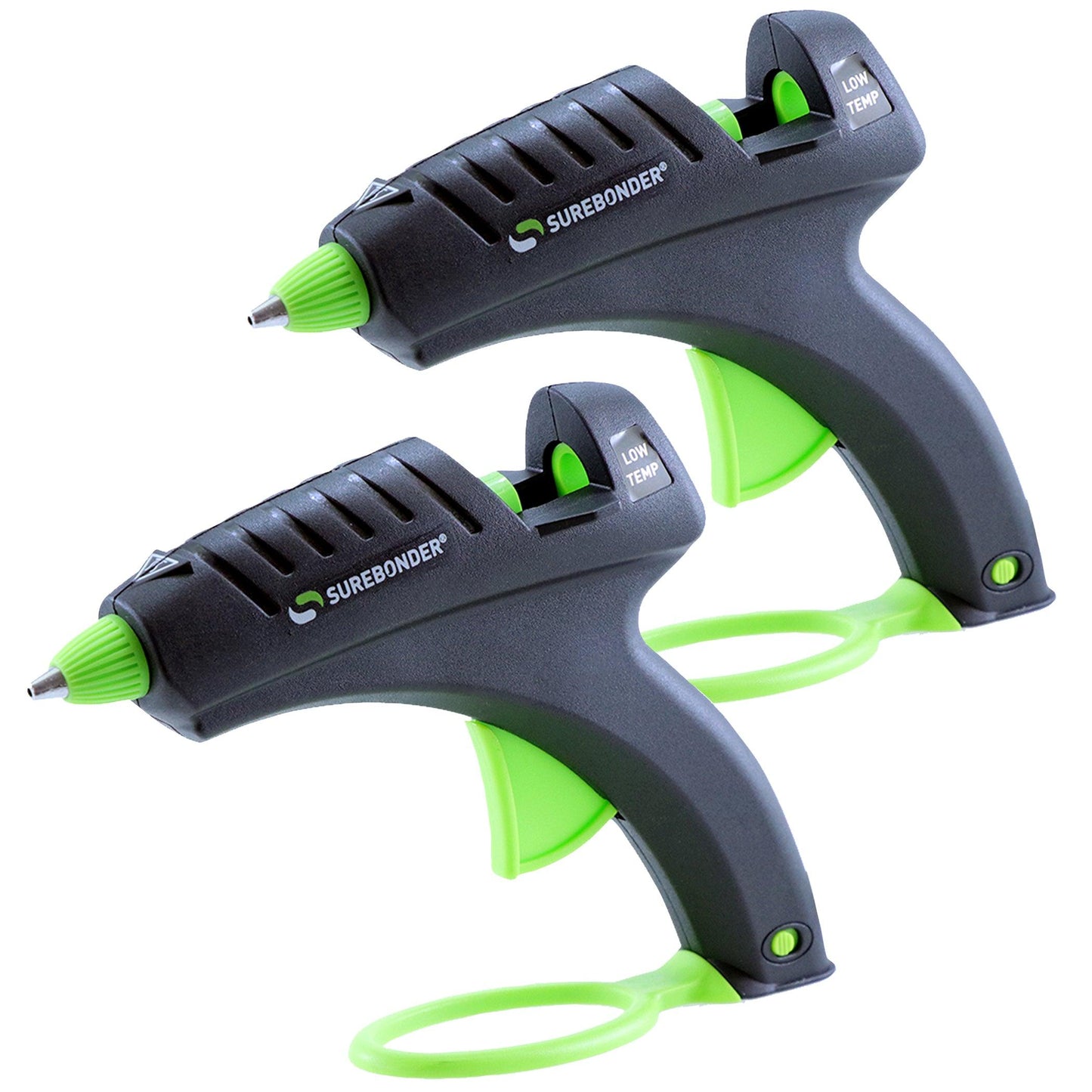 Plus Series Low Temperature Hot Glue Gun, Pack of 2 - Loomini