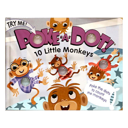 Poke-A-Dot!®: 10 Little Monkeys - Loomini