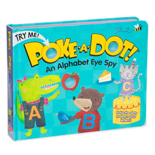 Poke-A-Dot!®: An Alphabet Eye Spy - Loomini
