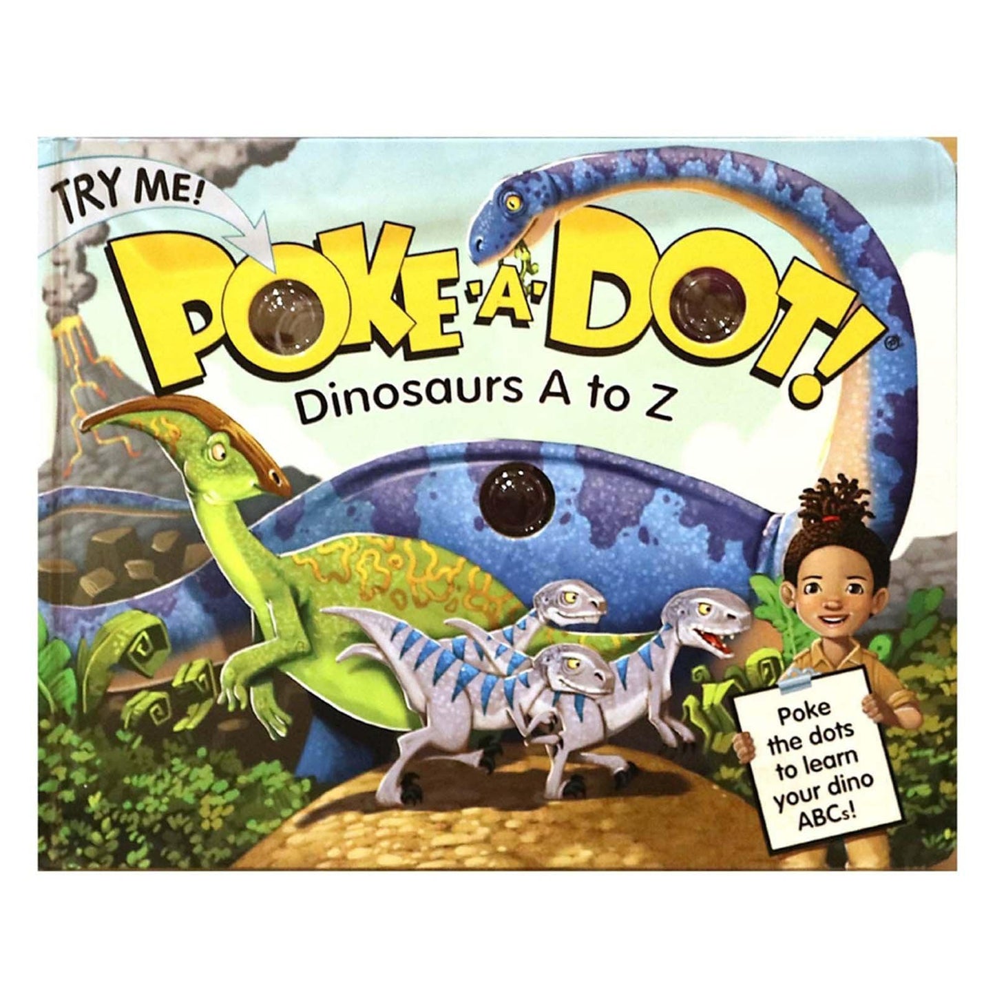 Poke-A-Dot!®: Dinosaurs A to Z - Loomini