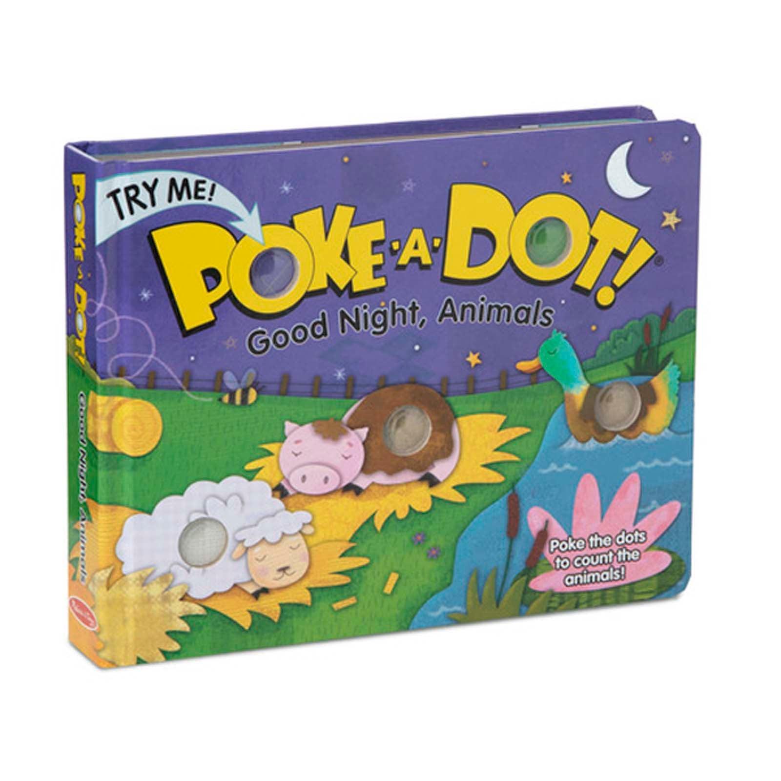 Poke-A-Dot!®: Good Night, Animals - Loomini