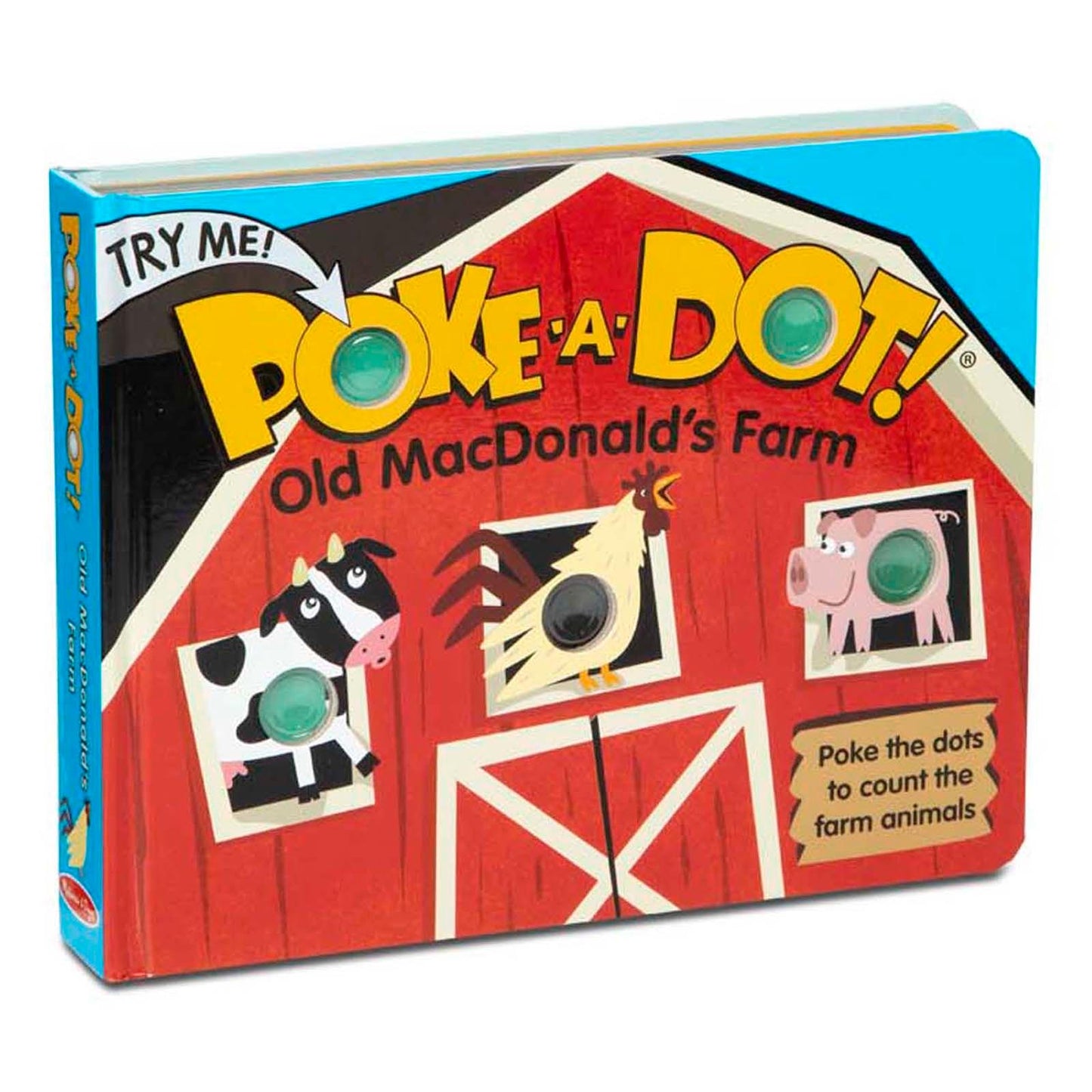 Poke-A-Dot!®: Old MacDonald's Farm - Loomini