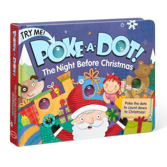 Poke-A-Dot!®: The Night Before Christmas - Loomini