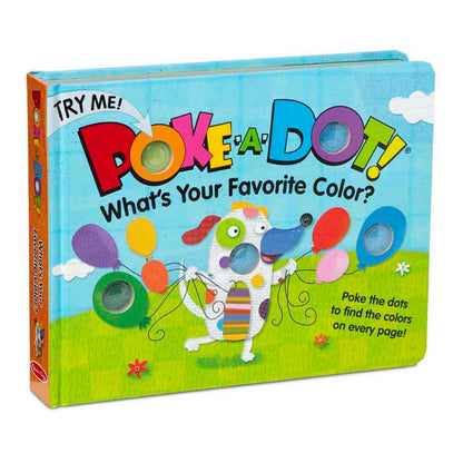 Poke-A-Dot!®: What's Your Favorite Color? - Loomini