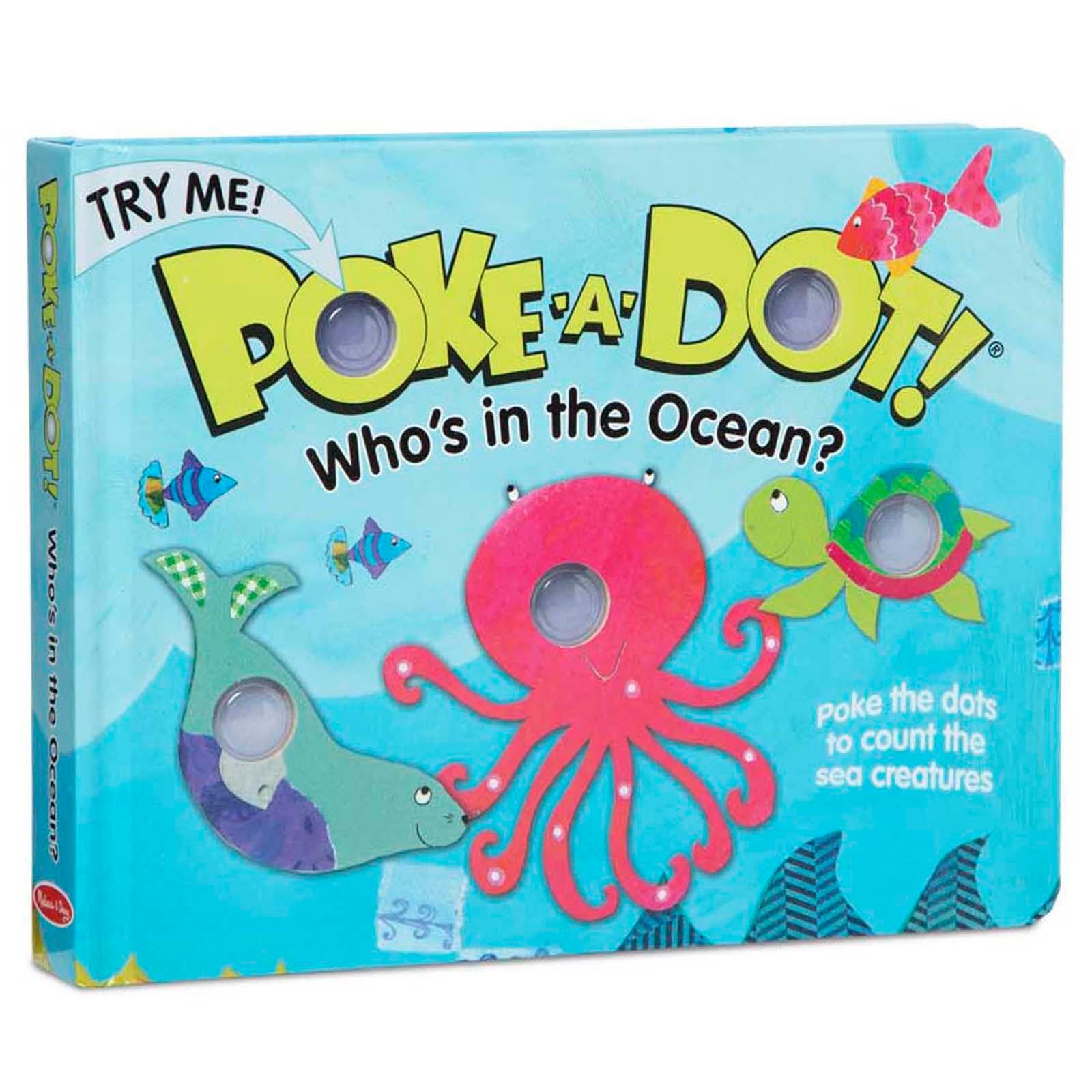 Poke-A-Dot!®: Who's in the Ocean? - Loomini