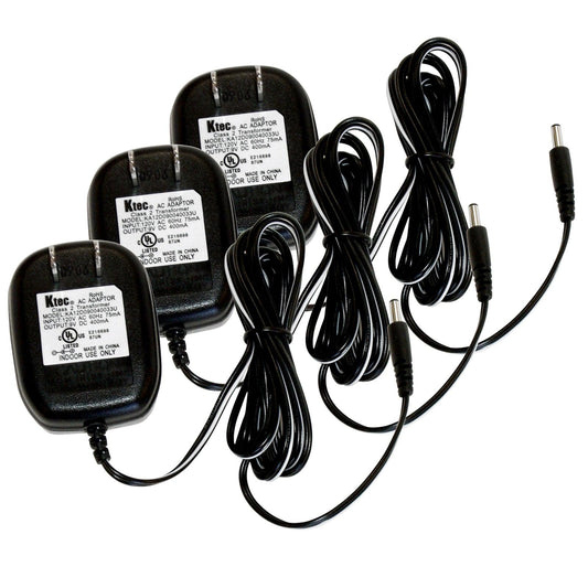 Power Adapter for MegaTimer, Pack of 3 - Loomini