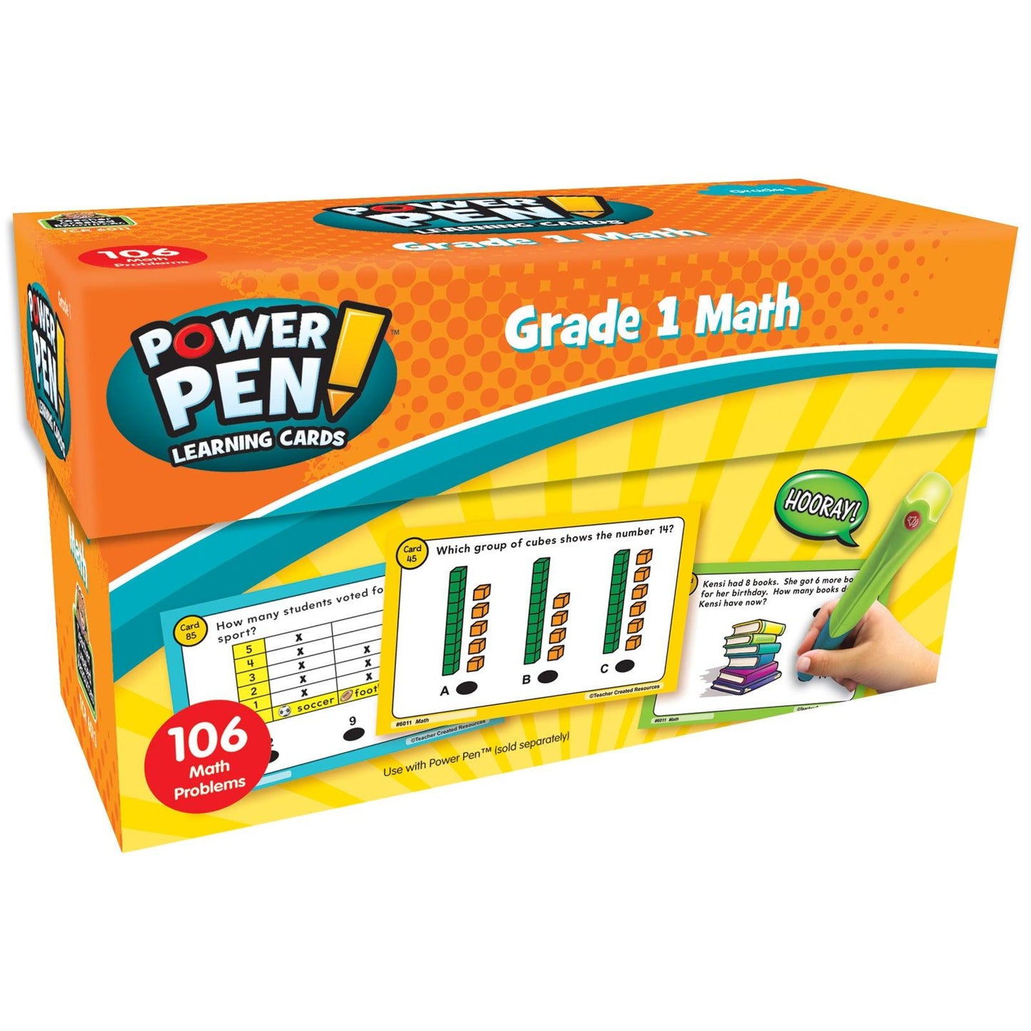 Power Pen® Learning Cards: Math Grade 1 - Loomini