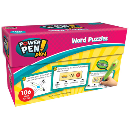 Power Pen® Play: Word Puzzles, Grade 1-2 - Loomini