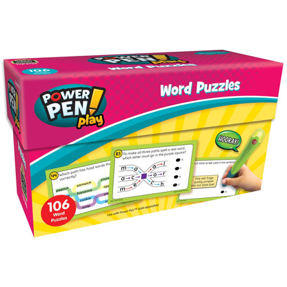Power Pen® Play: Word Puzzles, Grade 2-3 - Loomini