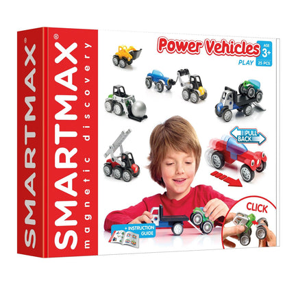 Power Vehicles - Mix - 26 Pieces - Loomini