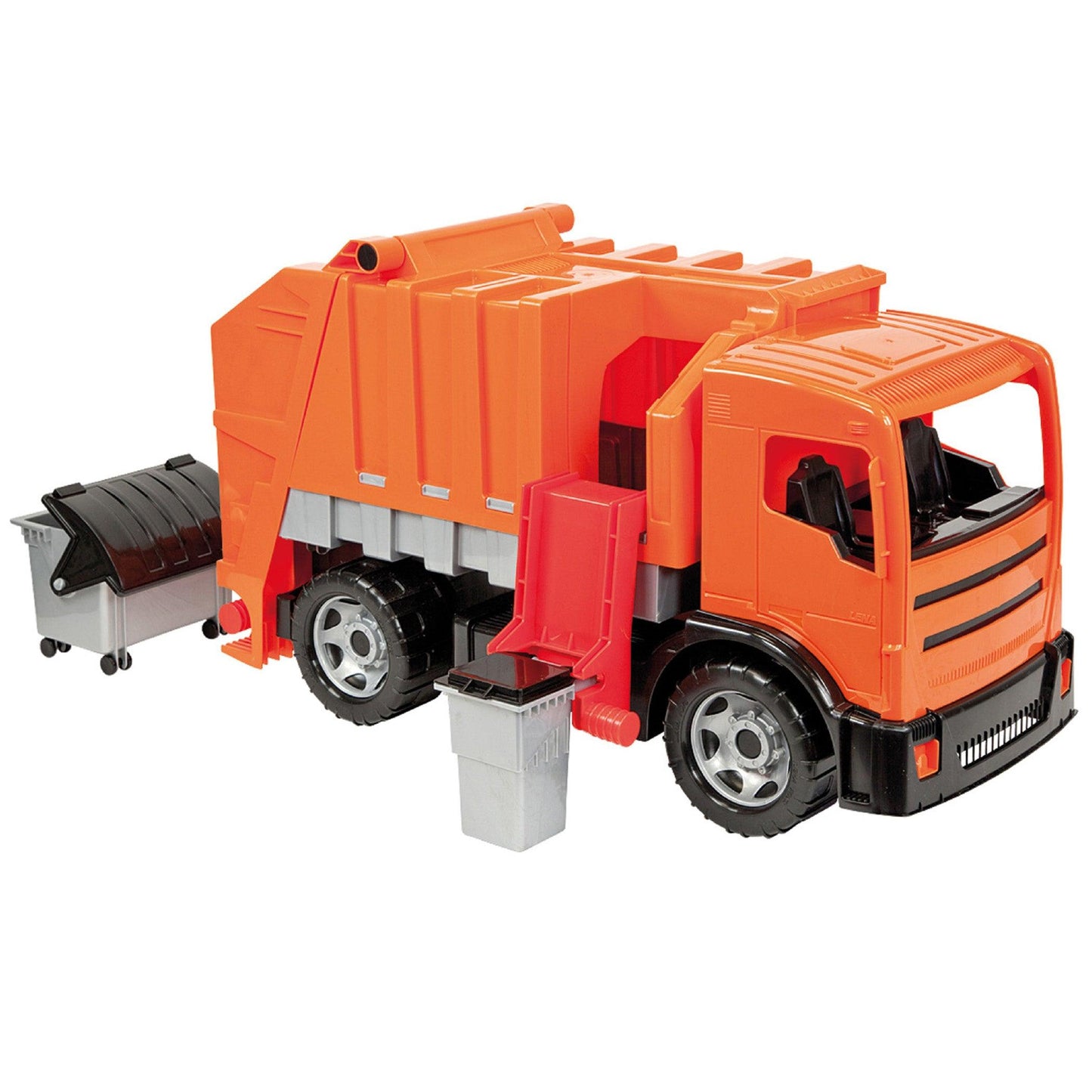 Powerful Giants Garbage Truck - Loomini