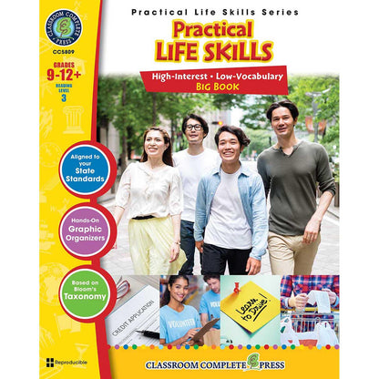 Practical Life Skills Big Book, Grade 9-12 - Loomini