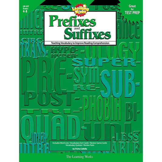 Prefixes and Suffixes Book - Loomini