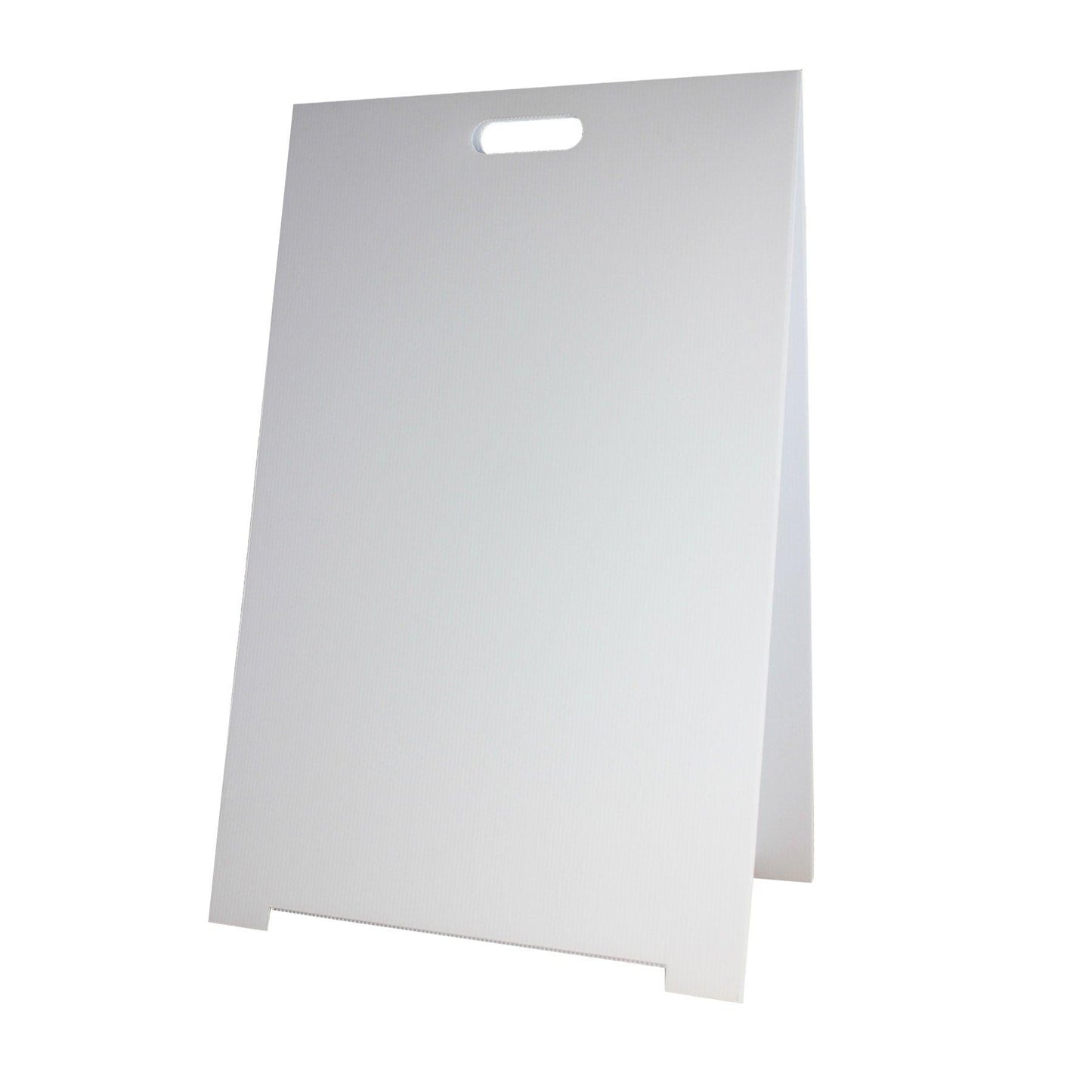 Premium Corrugated Plastic Dry Erase Marquee Easel - Loomini