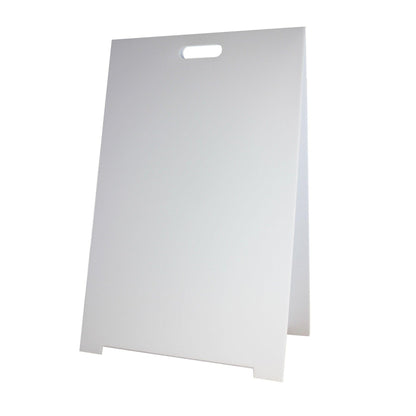 Premium Corrugated Plastic Dry Erase Marquee Easel - Loomini