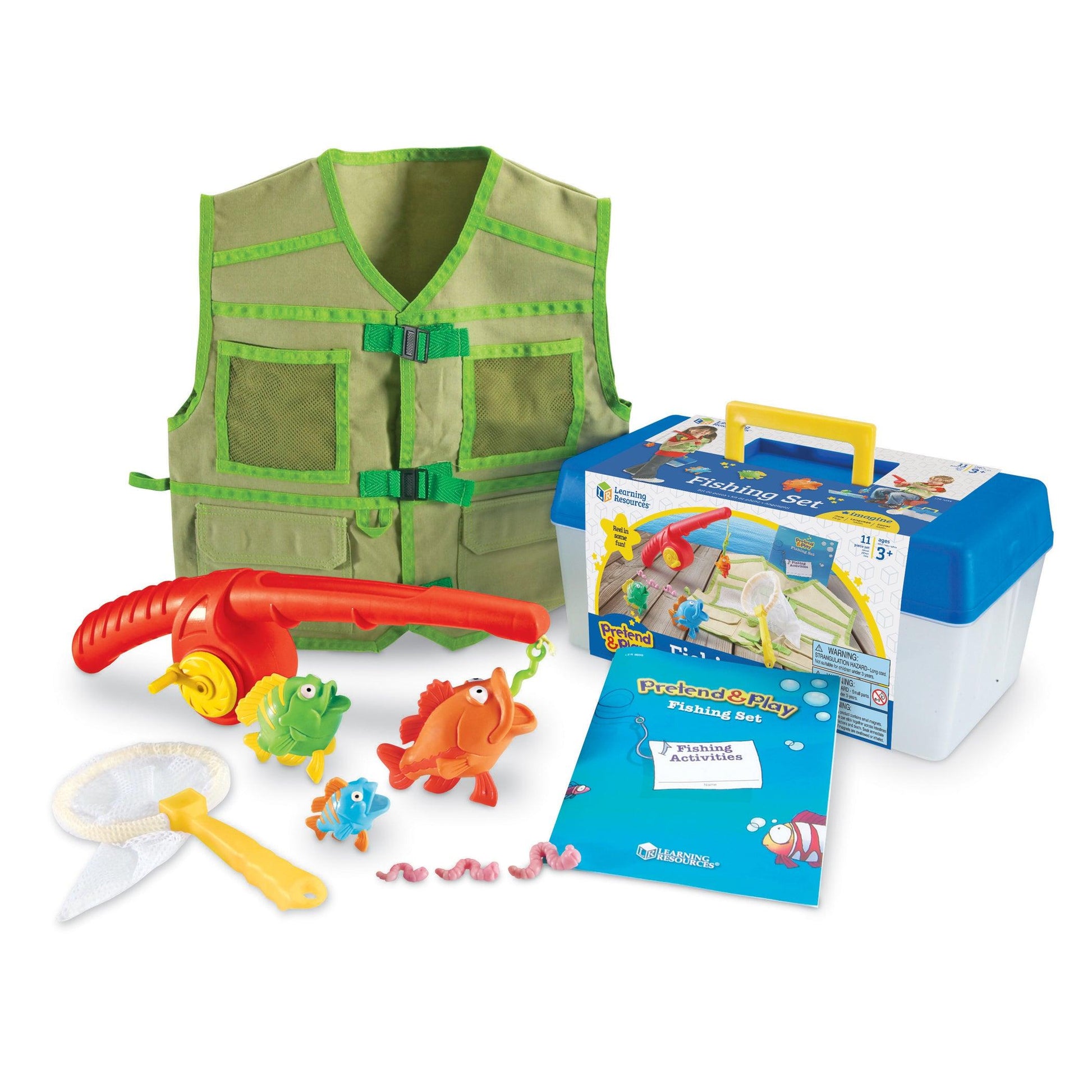 Pretend & Play® Fishing Set - Loomini