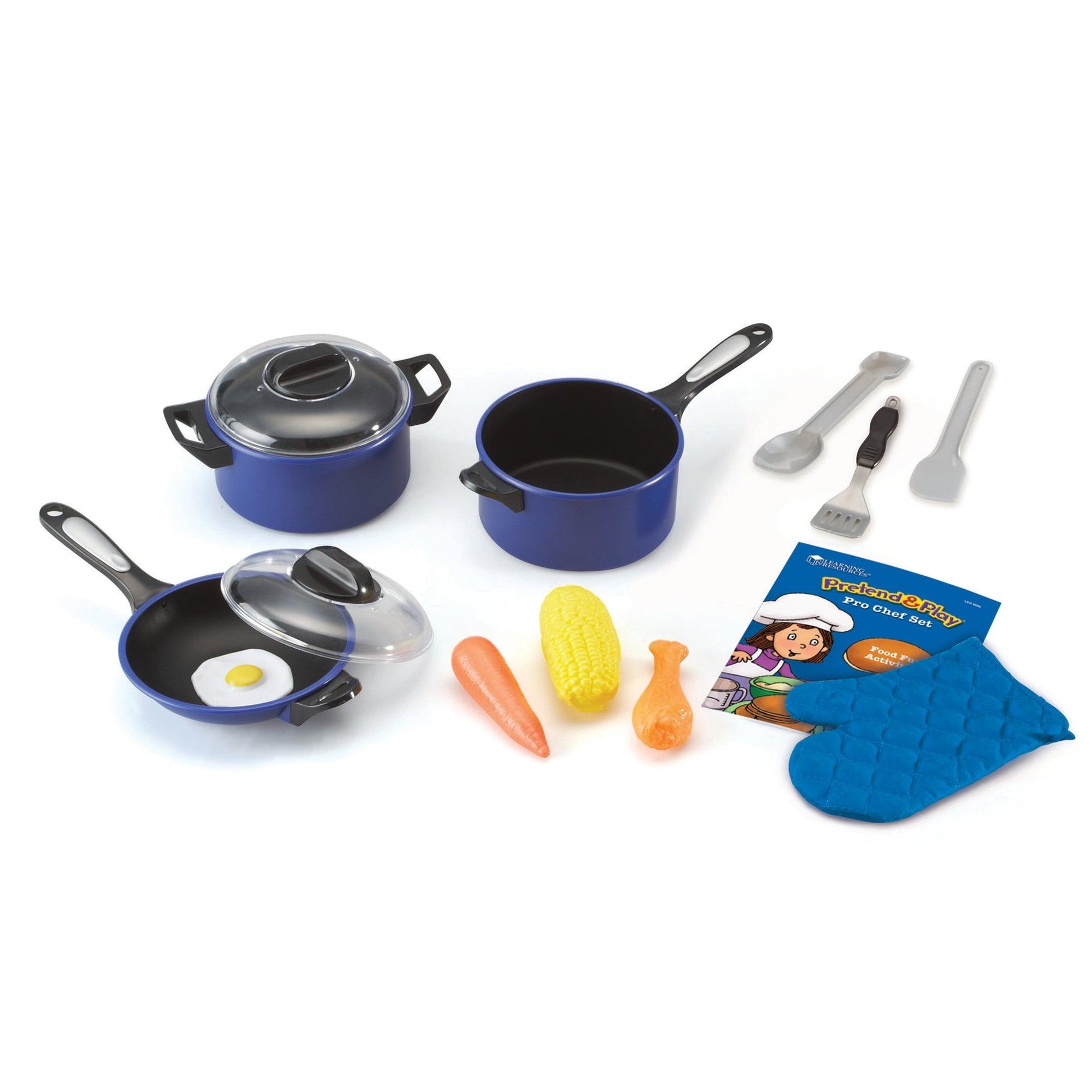 Pretend & Play® Pro Chef Set - Loomini