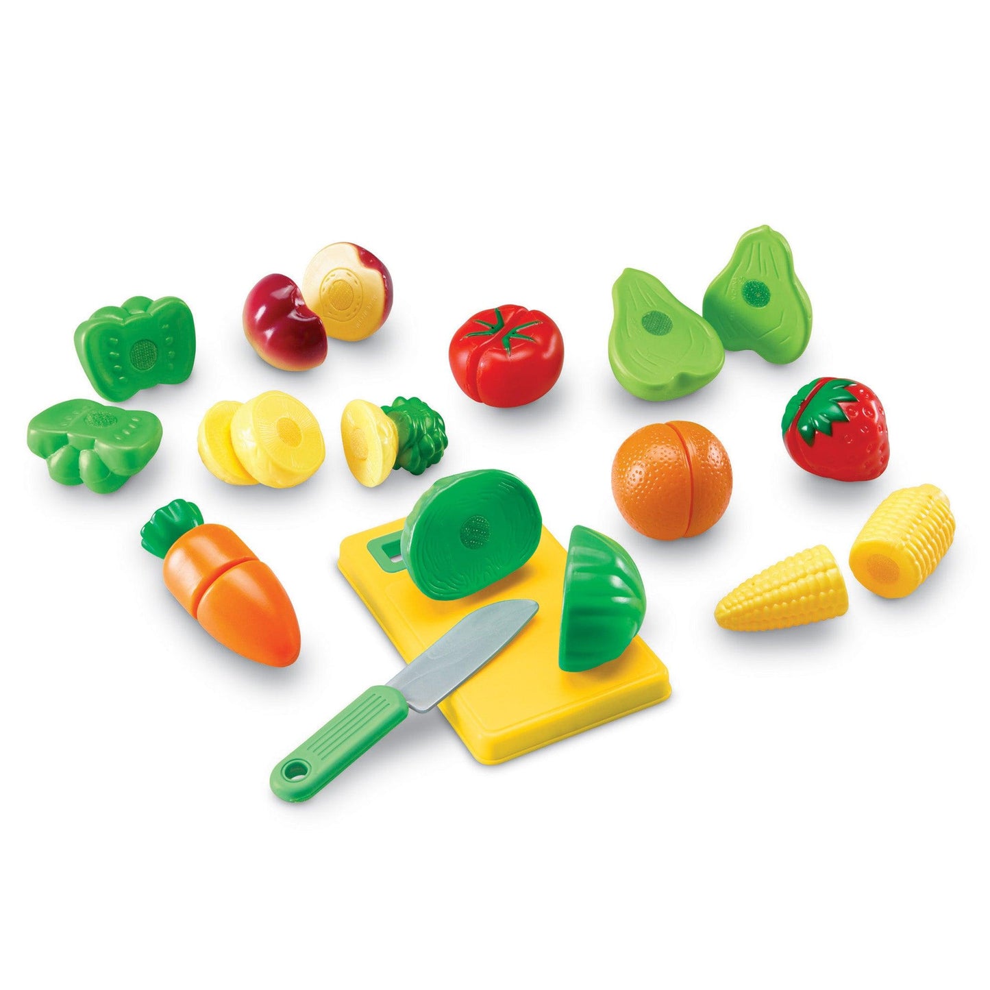 Pretend & Play® Sliceable Fruits & Veggies - Loomini