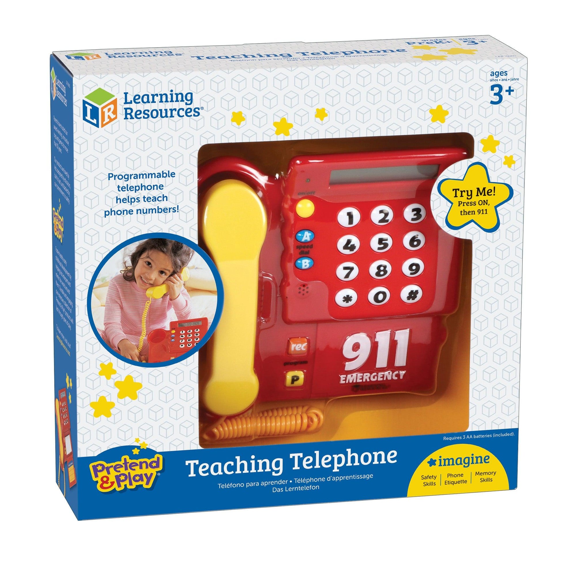 Pretend & Play® Teaching Telephone® - Loomini