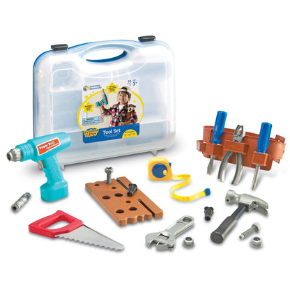 Pretend & Play® Work Belt Tool Set - Loomini