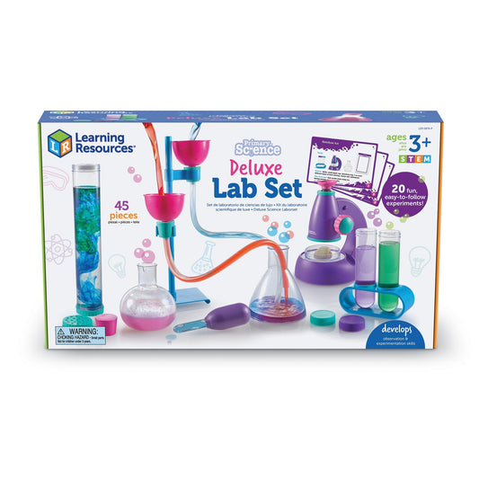 Primary Science Deluxe Lab Set - Loomini