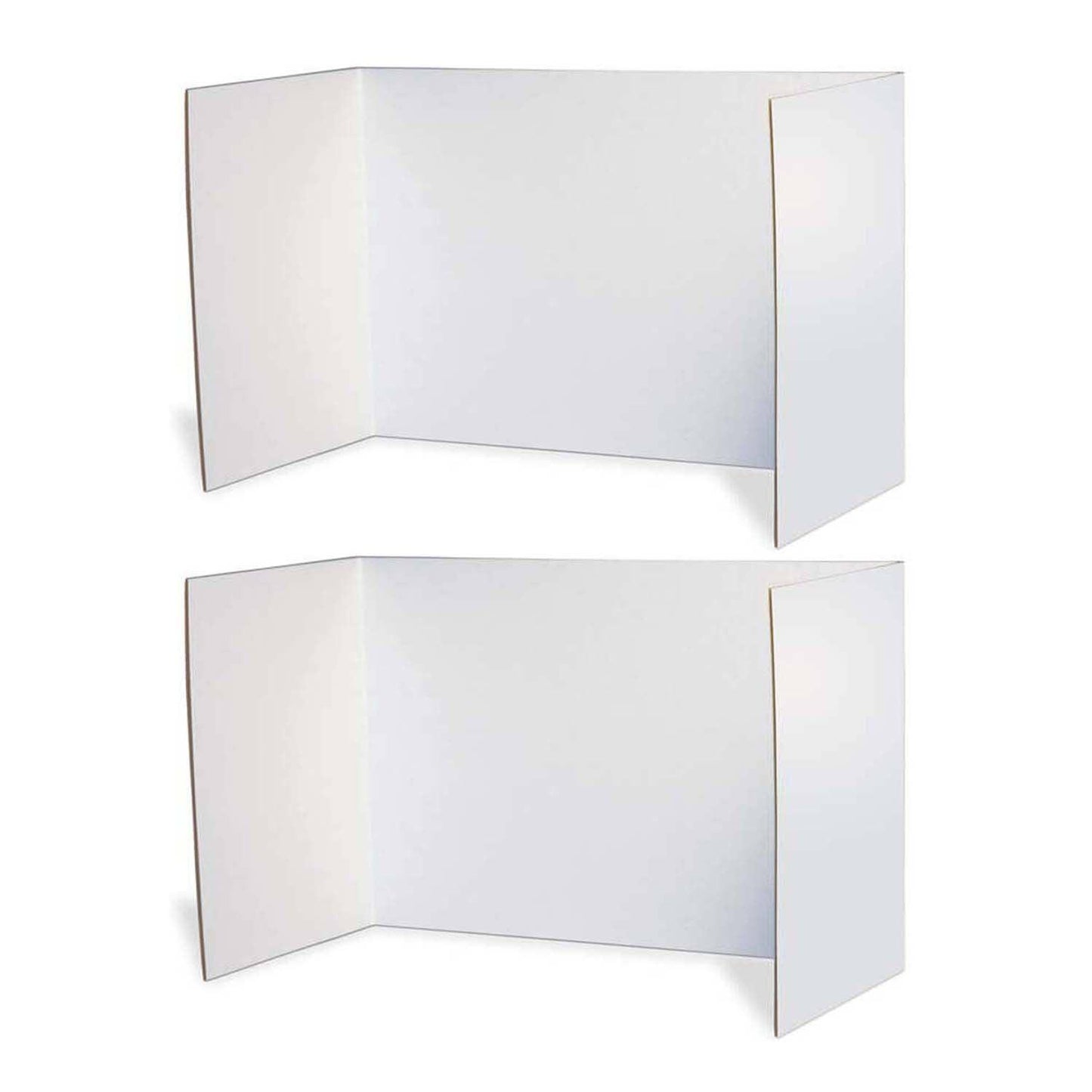 Privacy Boards, 48" x 16", 4 Per Pack, 2 Packs - Loomini