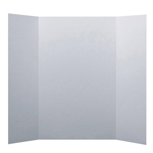 Project Board, 1 Ply, 36"W x 48"L, White, Pack of 24 - Loomini