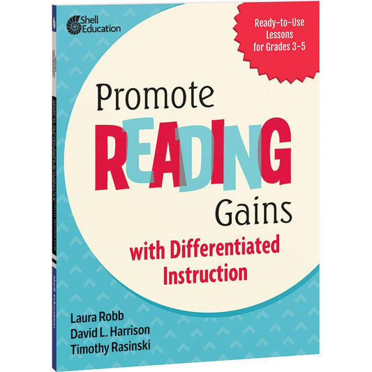 Promote Reading Gains with Differentiated Instruction: Ready-to-Use Lessons for Grades 3-5 - Loomini