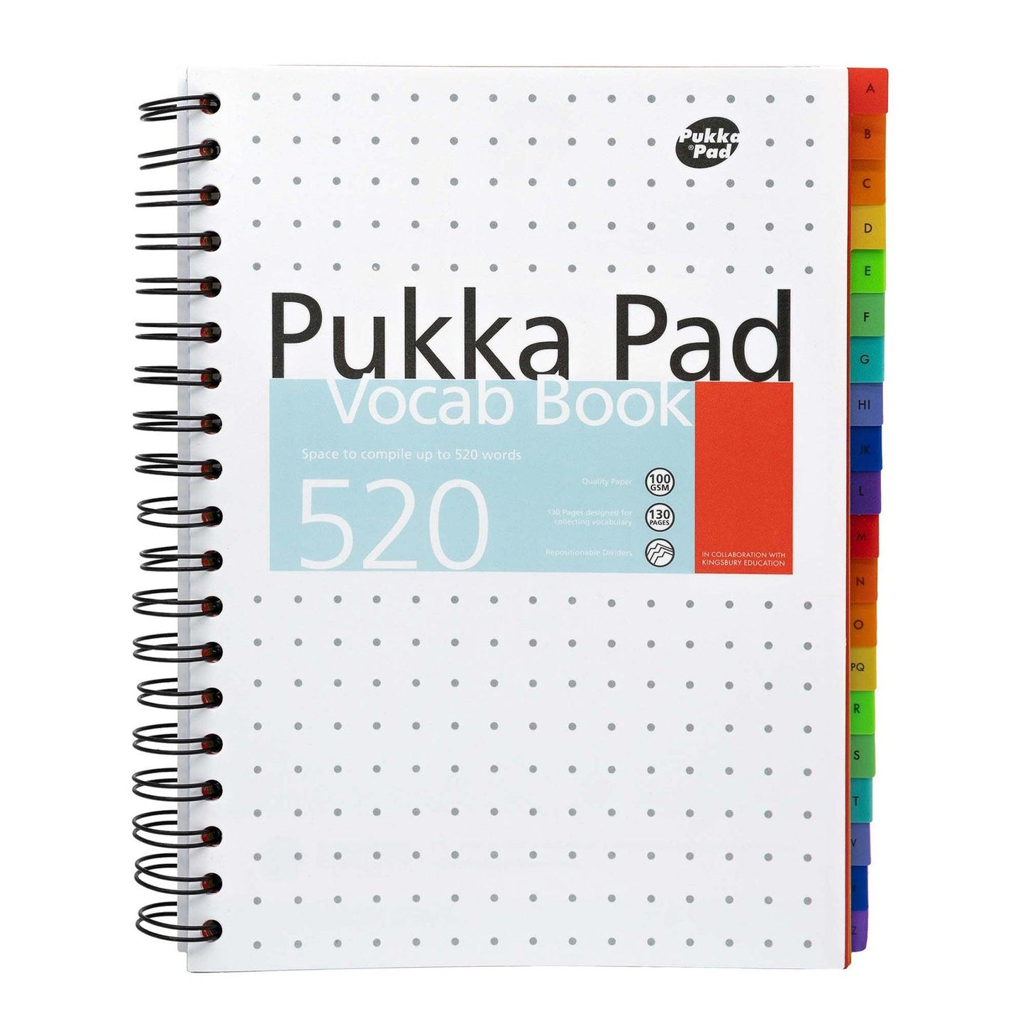Pukka Basics B5 Vocab Book - Loomini