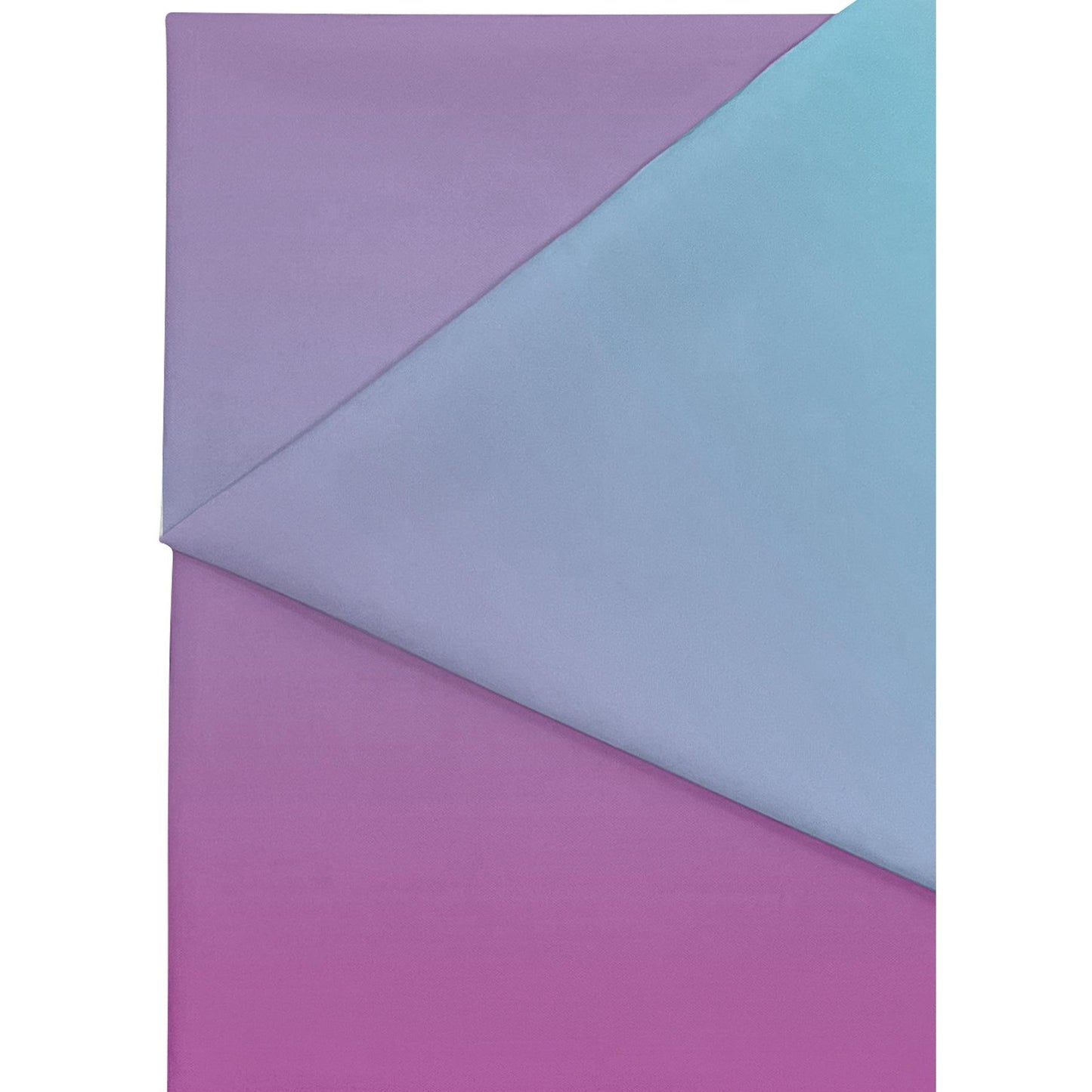 Purple and Blue Color Wash Creative Class Fabric, 48 Inch x 3 Yards - Loomini