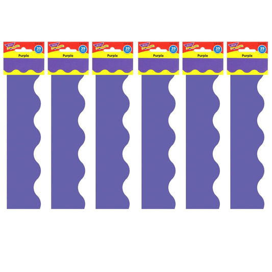 Purple Terrific Trimmers®, 39 Feet Per Pack, 6 Packs - Loomini