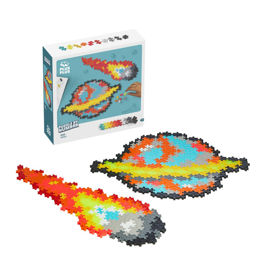 Puzzle By Number® - 500 Piece Space - Loomini