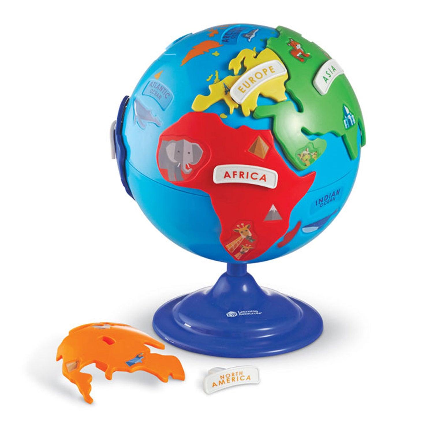 Puzzle Globe - Loomini