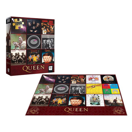 Queen "Queen Forever" 1000-Piece Puzzle - Loomini
