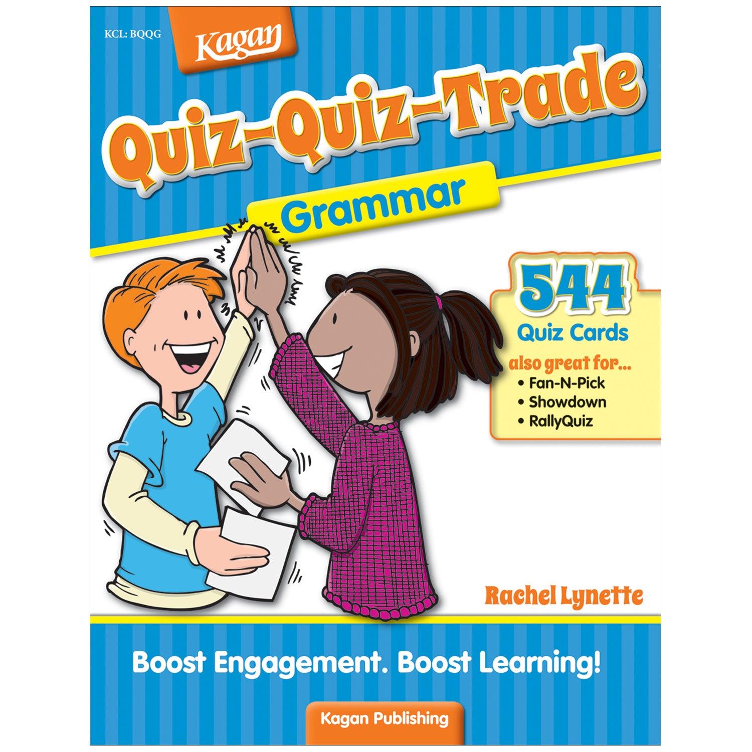 Quiz-Quiz-Trade, Grammar - Loomini