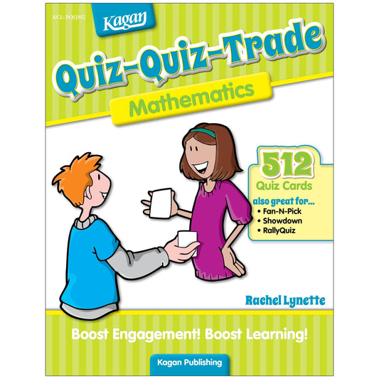 Quiz-Quiz-Trade: Mathematics (Grades 2-4) - Loomini