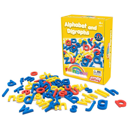 Rainbow Alphabet and Digraphs, Print - Loomini