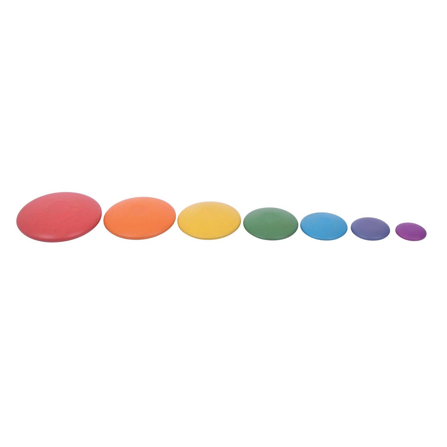 Rainbow Buttons - Set of 7 - Loomini