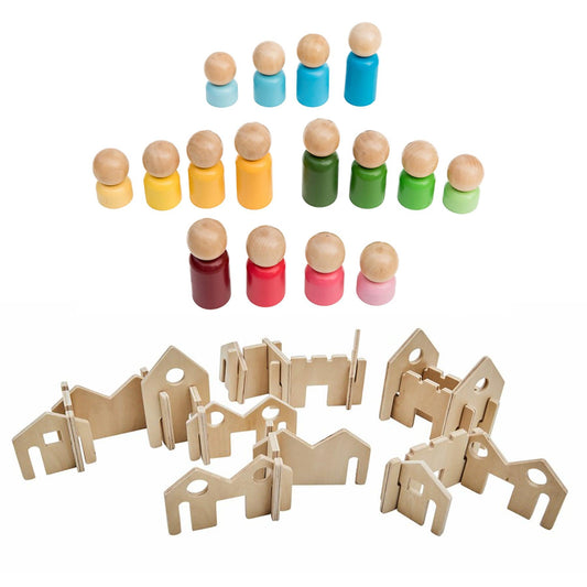 Rainbow Families Diversity Kit - Loomini