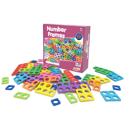 Rainbow Number Frames - Loomini