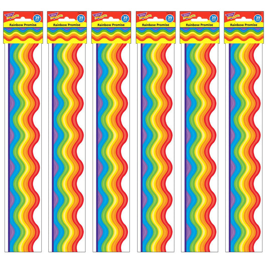 Rainbow Promise Terrific Trimmers®, 39 Feet Per Pack, 6 Packs - Loomini