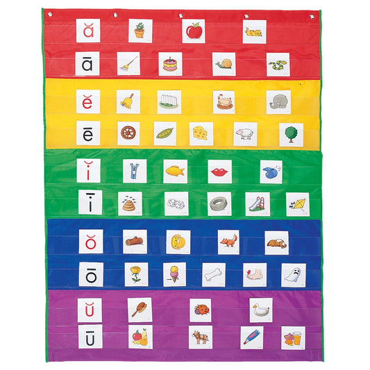 Rainbow® Pocket Chart - Loomini