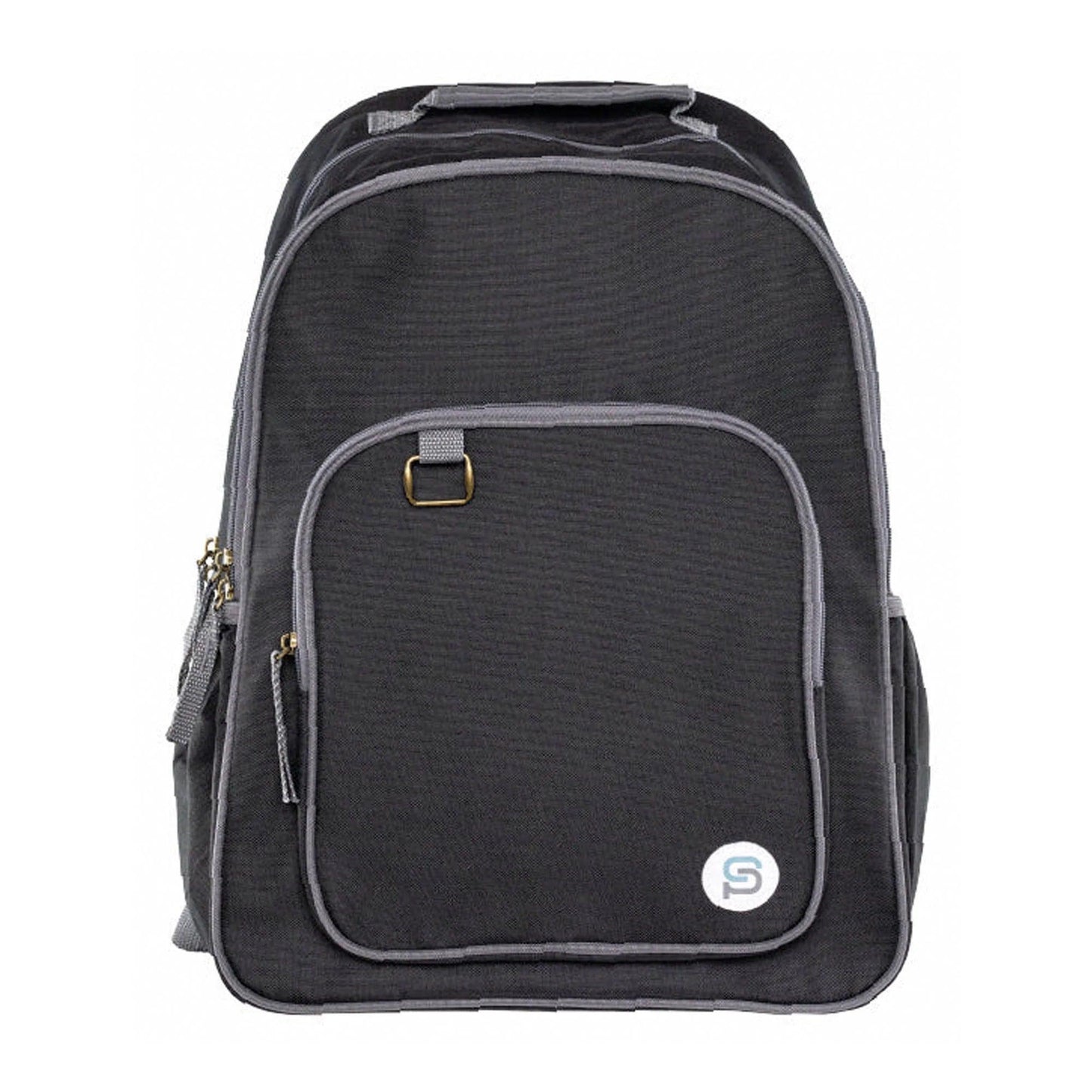 RALEIGH Backpack, 18", Black - Loomini