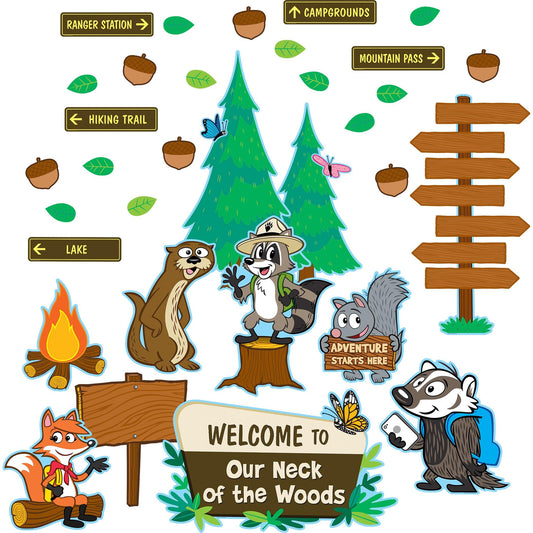 Ranger Rick® Welcome to Our Neck of the Woods Bulletin Board - Loomini