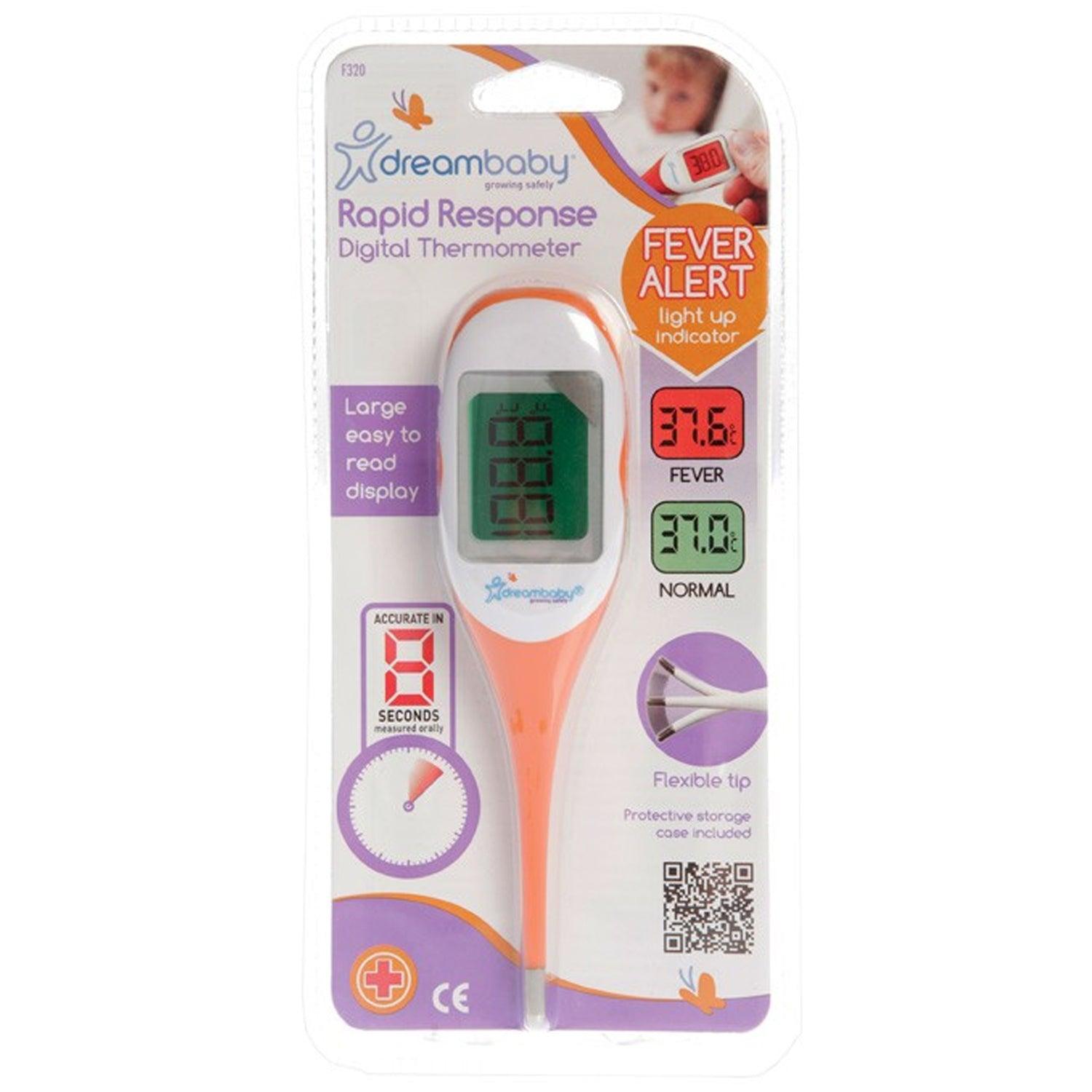 Rapid Response Digital Thermometer - Loomini