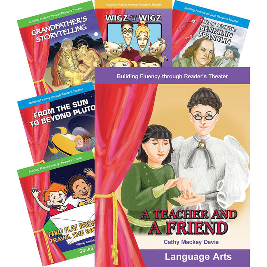 Reader's Theater: Grades 3-4, 8-Book Set - Loomini